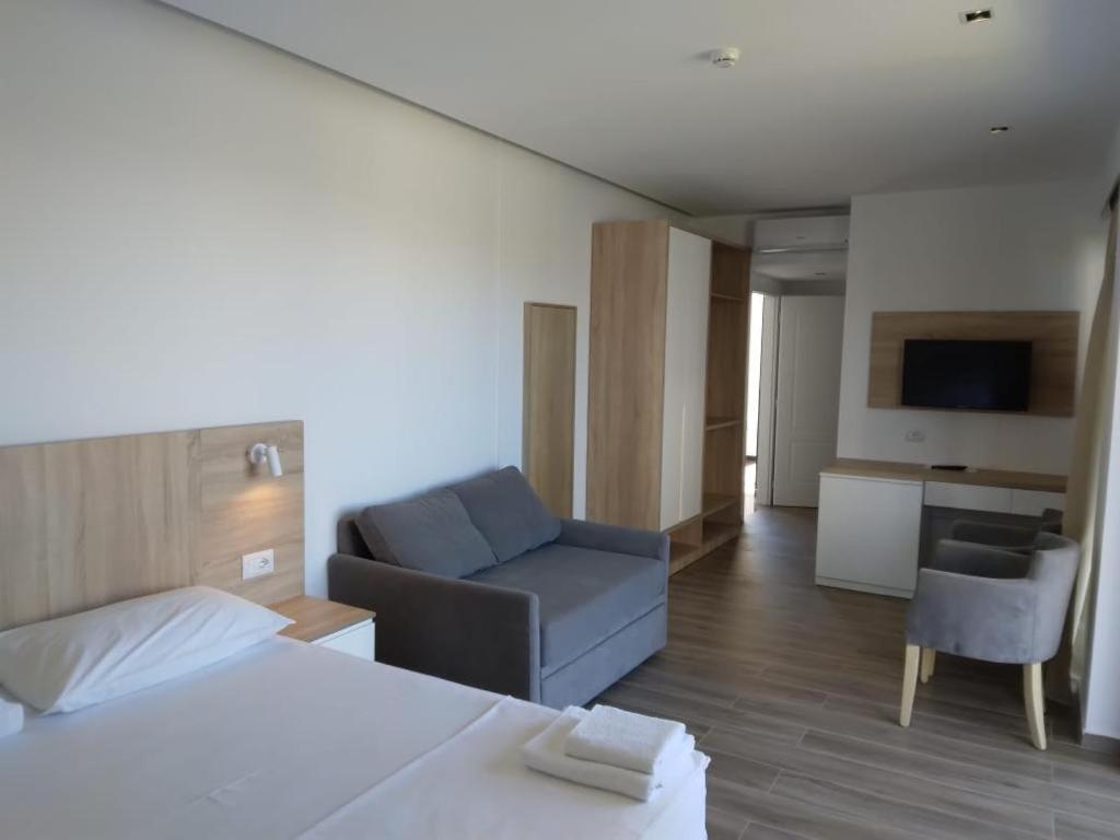Hotel Ksamili Exteriör bild