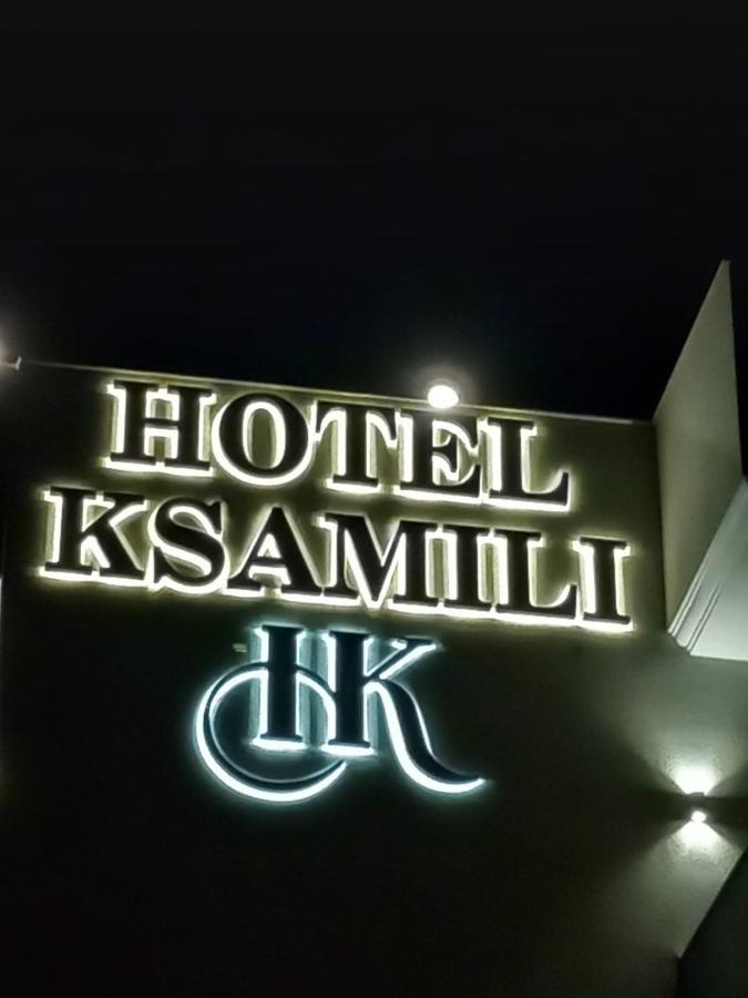 Hotel Ksamili Exteriör bild