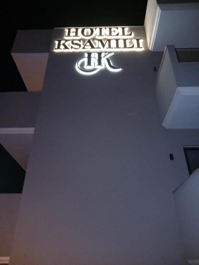 Hotel Ksamili Exteriör bild