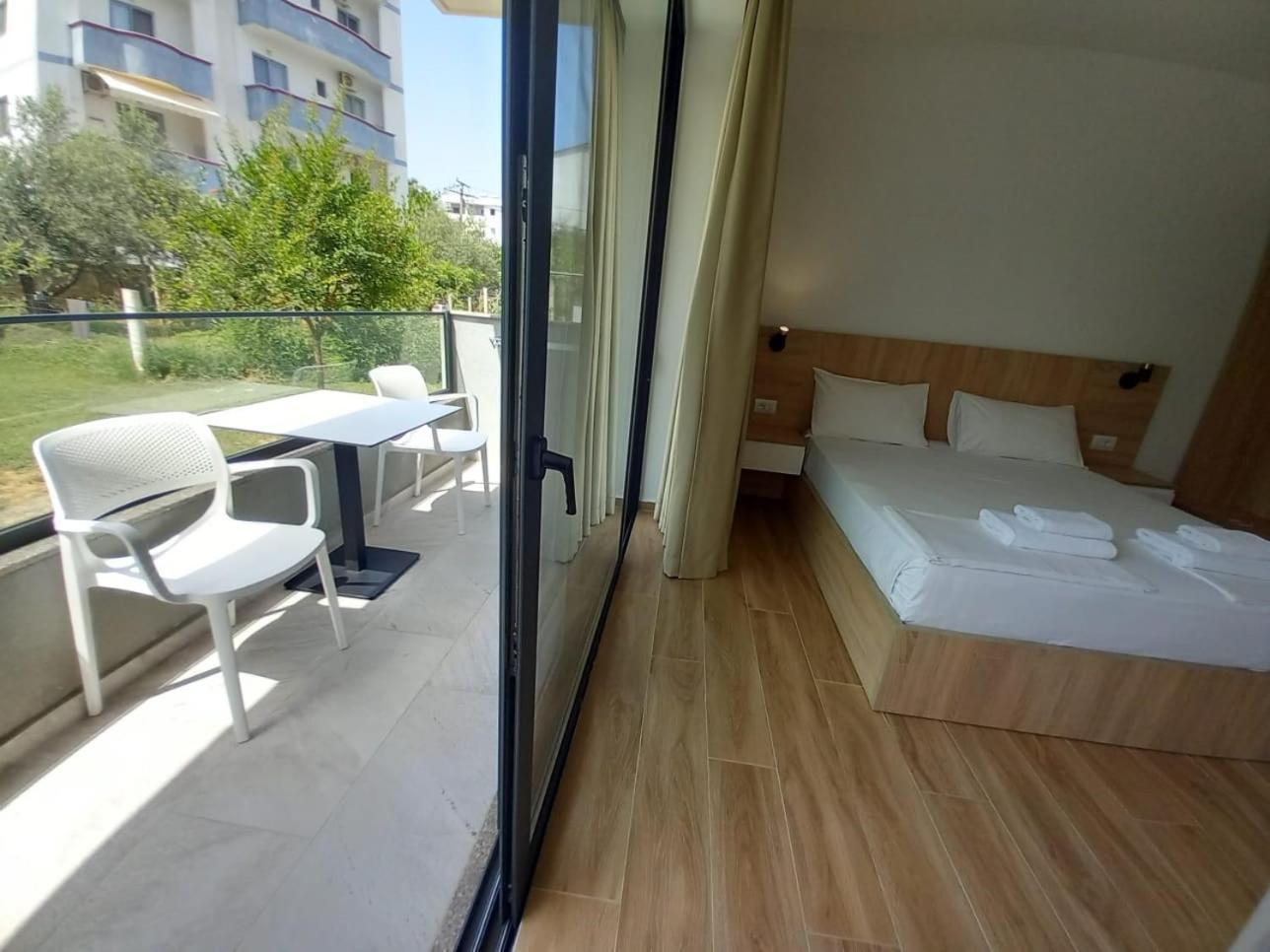 Hotel Ksamili Exteriör bild